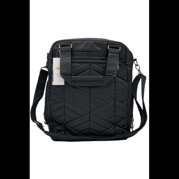 lug Bags Lug Quilted Carryall Ranger Xl Black Poshmark